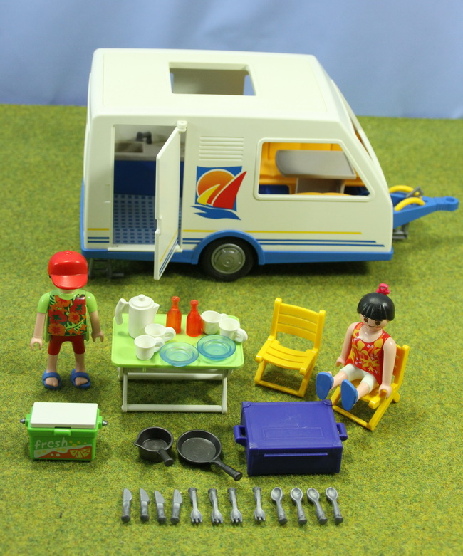 Caravane playmobil