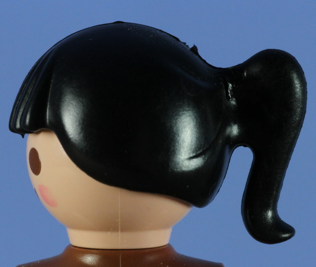 Playmobil Brown Braided Hair Toy Figure Accessory main image 0